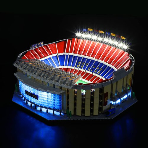 LIGHTAILING Led Light for Lego 10284 Camp NOU – FC Barcelona Building Blocks Model - NOT Included The Model Set