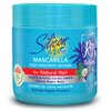 Silicon Mix Rizos Natural Hair Mask for Natural Wavy and Curly Hair 478 g - Intensive Moisturising Hair Mask