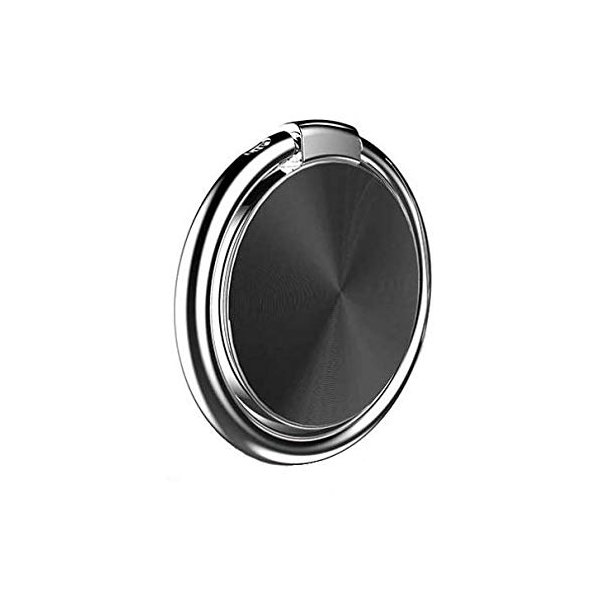 Ring Holder Compatible with Motorola Moto e6, Finger Stand Grip Kickstand Swivel Zinc Alloy for Moto e6 Phone