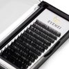 Eyelash Extensions 0.15mm C Curl 10mm Natural Individual Eyelashes Extension Light Faux Mink Lashes Supplies Single Length Professional Salon Use by EYEMEI （C-0.15-10mm）