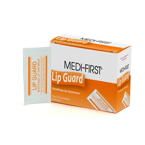 Medique Medi-First Lip Guard, Medicated Lip Ointment