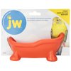 JW Pet Company Insight Inside the Cage Bird Bath Bird Accessory (colors may vary)