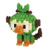 nanoblock - Pokémon - Grookey, Pokémon Series Building Kit
