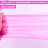 300pcs Tattoo Wash Bottle Bags,Thicken Disposable Squeeze Bottle Bags,for Tattoo Bottles Tattoo Supplies Tattoo Kits (purple)