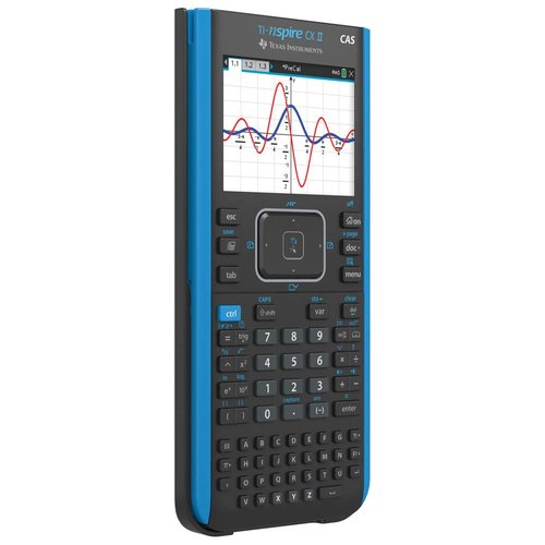 Texas Instrument Nspire CX II CAS Student Software Graphing Calculator