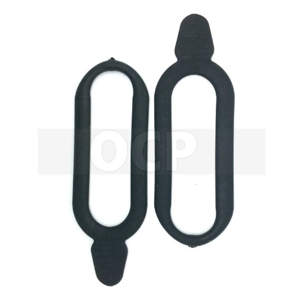GUN RACK Replacement SNUBBERS SNUB1 Pair fits FlexGrip V-Grip ATV TEK
