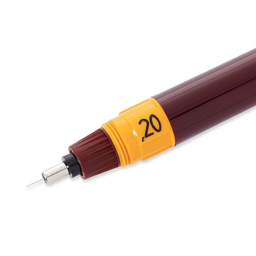 Rotring Isograph Technical Drawing Pen, 0.20 mm
