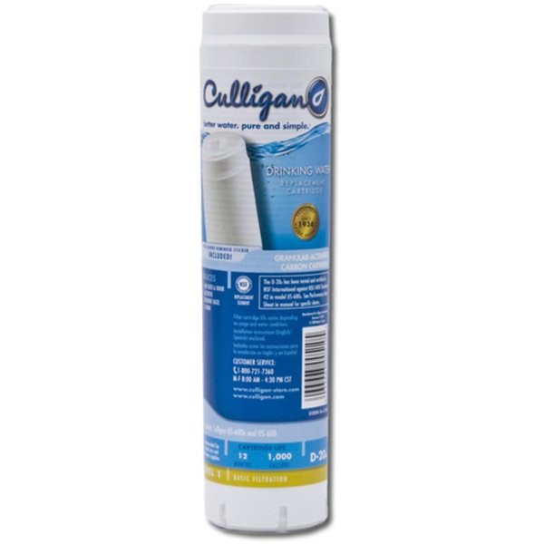 Culligan D20 Undersink Replacement Water Filter