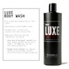 Imperial Barber Luxe Collection Bundle - Shampoo, Conditioner, Body Wash - Organic & Naturally Derived Ingredients, USA Made, Sulfate-Free, Paraben-Free, Gluten-Free