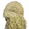 Aimole Long Curly Wigs Synthetic Heat Resistant Hair Cosplay Women Wig (613 Blonde)