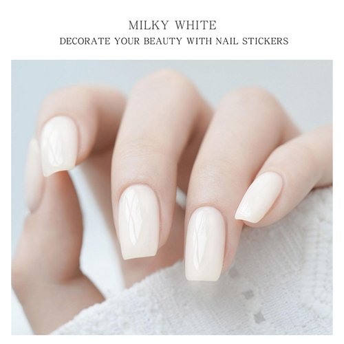 JMEOWIO Semi Cured Gel Nail Strips Pink Glitter Gel Nail Stickers Nail Supplies Nail Art Design Decoration Accessories