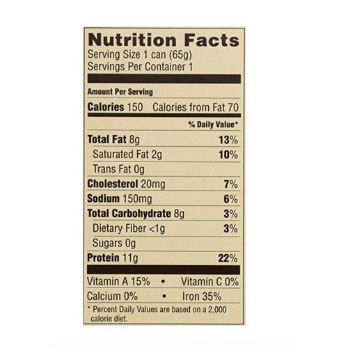 Crown Prince Natural Smoked Oysters in Pure Olive Oil ‑ 3 Ounce6