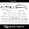 Kerecsen Reading glasses 2 Pair Half Moon Half Frame Readers Spring Hinge Men and Women Glasses (2 Pack Black, 1.25)