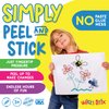 Wikki Stix Big Count Box, 468 13 Colors in Cool Storage Box with a 12 Page idea Booklet, Made in The USA