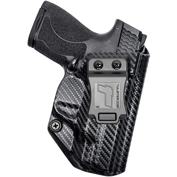 Tulster IWB Profile Holster in Right Hand fits: M&P Shield 9mm / .40 | Inside The Waistband Appendix Concealed Carry Kydex Holster