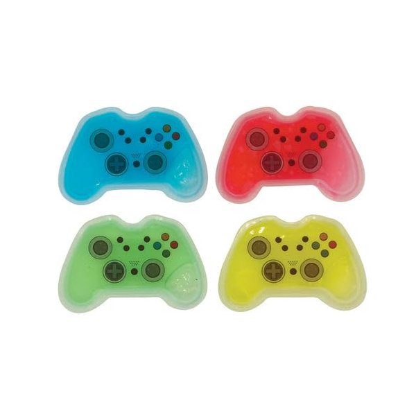 Raymond Geddes Game Controller Slime Putty for Kids - Fun, Stress Relieving Sensory Toys - 24 Colorful Silly Putty Per Pack