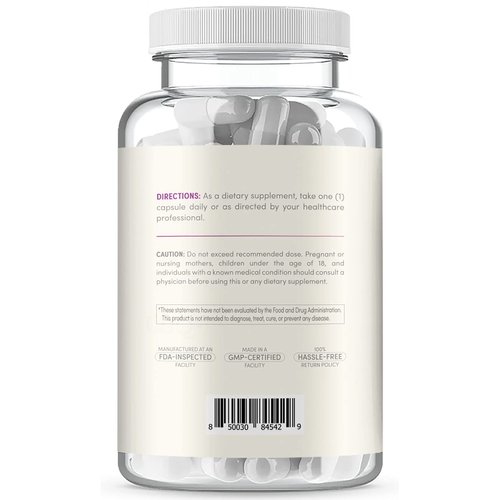 ClearFormulas Quercetin 500mg with Bromelain and Zinc Supplement 240 Capsules Quercetin Dihydrate