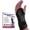 Wrist Brace For Carpal Tunnel Right Hand | Night Wrist Support | Wrist Splint & Hand Brace | Carpal Tunnel Syndrome & Wrist Tendonitis Pain Relief with Forearm Compression | For Men & Women (RIGHT)