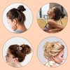 4 Pieces Retro Silver Celtic Hair Slide Hairpins and 11 Pieces Vintage Bronze Hair Sticks Hair Chopstick Vintage Hair Sticks Celtic Knot Viking Jewelry Hair Slide Pin Hair Accessories for Women Girls