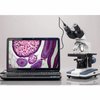 AmScope MD200 2.0MP Digital Microscope Camera for Still and Video Images, 40x Magnification, Eye Tube Mount, USB 2.0 Output, Includes Software