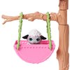 Enchantimals Barnyard Nursery Playset with Haydie Horse Small Doll (6-inch), Trotter Horse, 3 Additional Animal Figures & 10+ Accessories