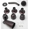 Trim Kit for 3-handle Shower Valve, Fit Price Pfister Compression Stem Shower, Oil Rubbed Bronze Finish -By Plumb USA