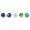 Spin Master Bakugan Blue Base Battle Pack Action Figure Set, Special Attack Ventri, Special Attack Dragonoid, Titanium Bruiser, Titanium Trox, Smoke, 6066988