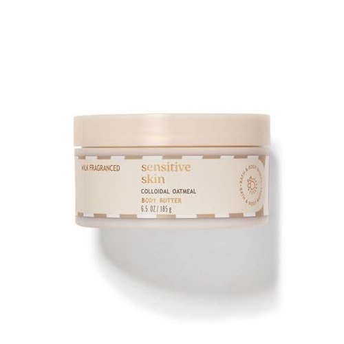 Bath and Body Colloidal Oatmeal Milk Fragranced Body Butter 6.5 Ounces