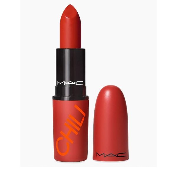 M.A.C CHILI'S CREW COLLECTION Matte Lipstick - 602 Chili (0.1 Oz)