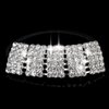 Designer Fashion Elastic Rhinestone Hairtie Ponytail Holder Headband Jewelry Accessories for Women Girls Hair Band by Hair Accessories