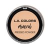 L.A. COLORS Mineral Pressed Powder, Fair, 0.26 Ounce (0081555793722)