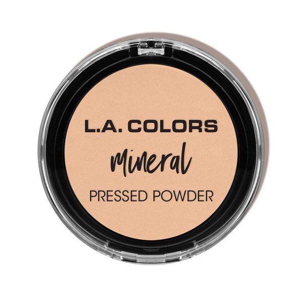 L.A. COLORS Mineral Pressed Powder, Fair, 0.26 Ounce (0081555793722)