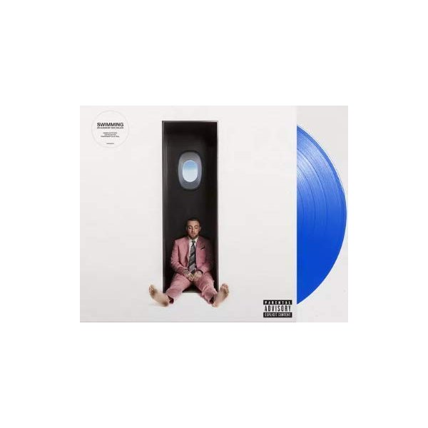 Swimming - Exclusive Limited Edition Blue Transparent Colored 2x Vinyl LP [Condition-VG+NM]