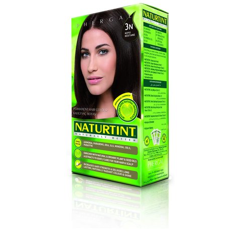 NATURTINT Hair color 3N Dark Chestnut Brown, 5.6 ounce