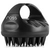 Ross Hair Scalp Massager Shampoo Brush with Soft Silicone Bristles for Anti Dandruff, Exfoliating with Scalp Care Manual Head Massager, 1 Count (Pack of 1) (Style 1, Black)