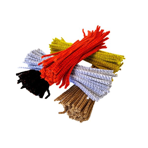 Playscene' Jumbo DIY Craft Kit, Pompons, Pipe Cleaners, Wiggle Eyes, Huge Selection Craft Kit (PIPECLEANERS)