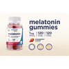 Nutricost Kids Melatonin Gummies 1mg, 120 Gummies, Strawberry Flavored