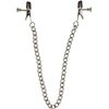 Spartacus Broad Tip Nipple Clamps with Adjustable Link Chain
