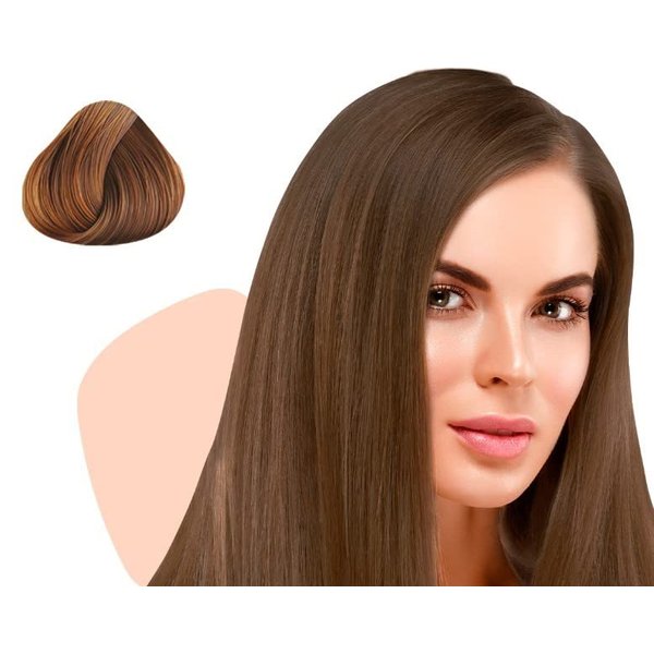 Voglia Dark Blonde Hair Dye 6cc