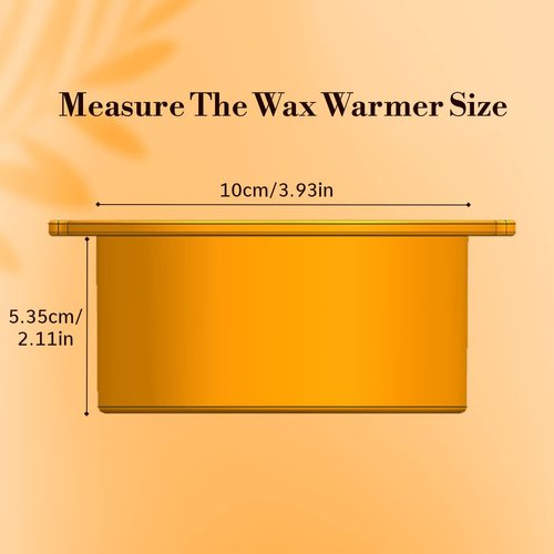 Oakeer Silicone Wax Bowl Wax Warmer Silicone Bowl Nonstick Wax Pot Reuse Waxing Bowl Single Bowl Pink