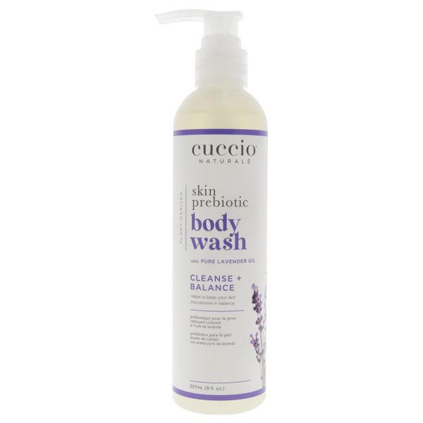 Cuccio Naturale Skin Prebiotic Body Wash - Lavander Body Wash Unisex 8 oz