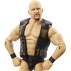 WWE Stone Cold Steve Austin Royal Rumble Elite Collection Action Figure with Authentic Gear & Accessories, 6-in Posable Collectible Gift for WWE Fans Ages 8 Years Old & Up
