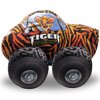 ArtCreativity Safari Plush Monster Truck, 8 Inch Big Monster Truck Stuffed Toy, Cool Animal-Themed Design, Soft Car Toys for Toddlers Car Stuffed Animal, Car Plush for Boys and Girls, Great Gift Idea