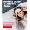 Silk Sleep Mask for Women and Men - Silk Eye Mask, Weighted Eye Mask for Sleeping, Blindfold, Eye Covers, Silk Eye Sleeping Mask, Cooling Eye Mask for Better Sleep - includes 2 Sleep Masks