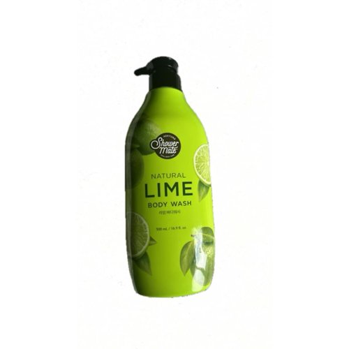 SHOWER MATE BOTANIC BODY WASH 16.9 fl oz (NATURAL LIME)