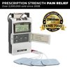 TENS 7000 Digital TENS Unit with Accessories - TENS Unit Muscle Stimulator for Back Pain Relief, Shoulder Pain Relief, Neck Pain, Sciatica Pain Relief, Nerve Pain Relief