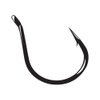 Gamakatsu Finesse Wide Gap Hook-6 Per Pack (Black, 1/0)