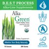 Morter HealthSystem Alka•Green Powder (2 Pack) Best Process Alkaline — Nutrient Dense Organic Barley Grass Supplement — Natural Source of Enzymes & Amino Acids