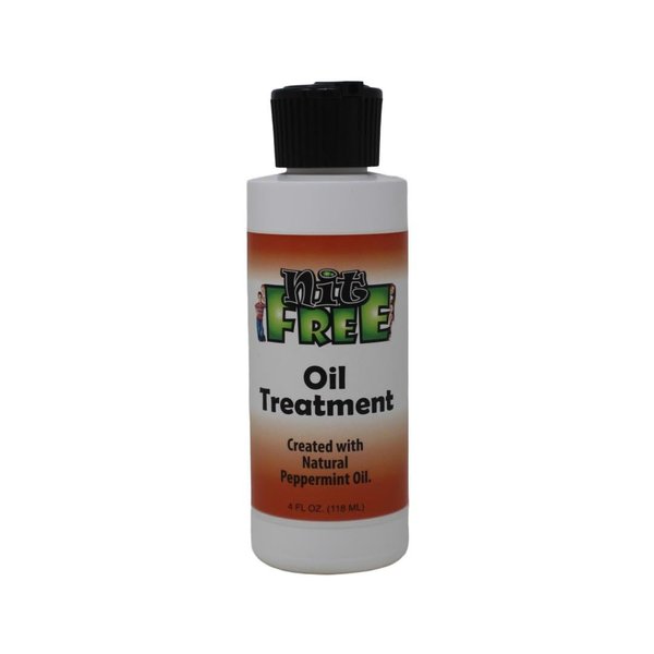 Nit Free Shampoo, 4oz Olive Oil Based