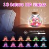 Kenllas Remote Arts and Crafts for Kids, DIY Thickened Glass Unicorn Toys for Girls LED Night Light Up Terrarium Kit Christmas Gifts Toys for Ages 4 5 6 7 8 9 10 11 12 13 Year Old Girls Birthday Gifts